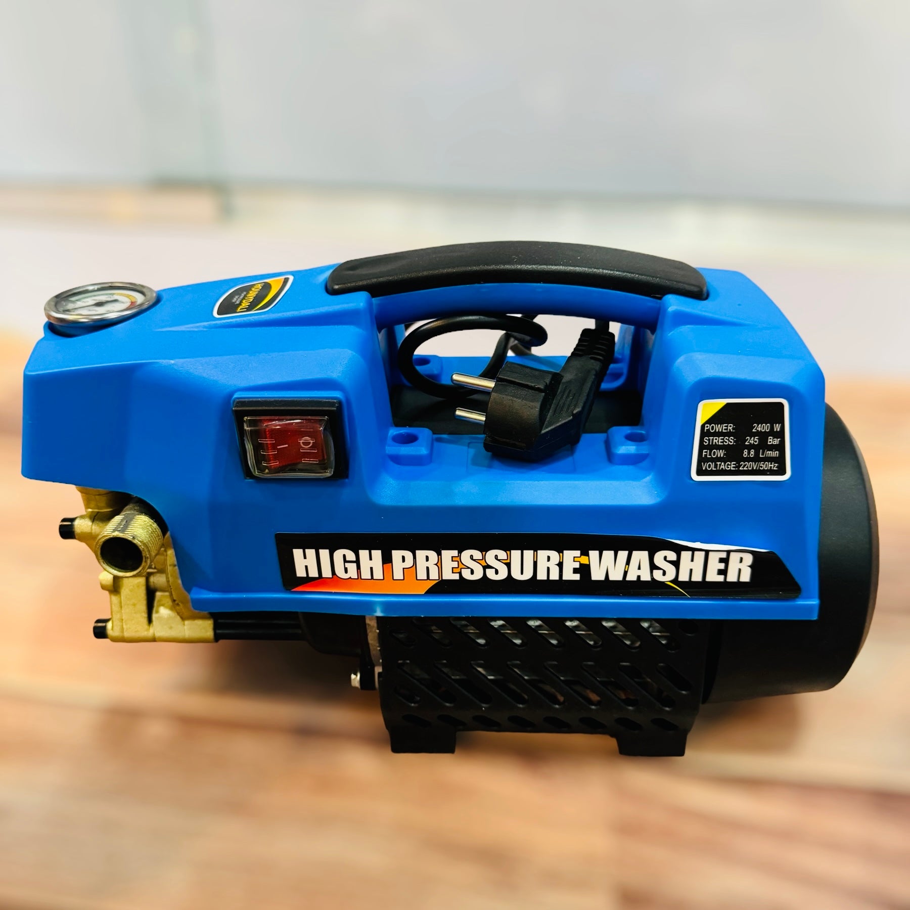 High Pressure Washer