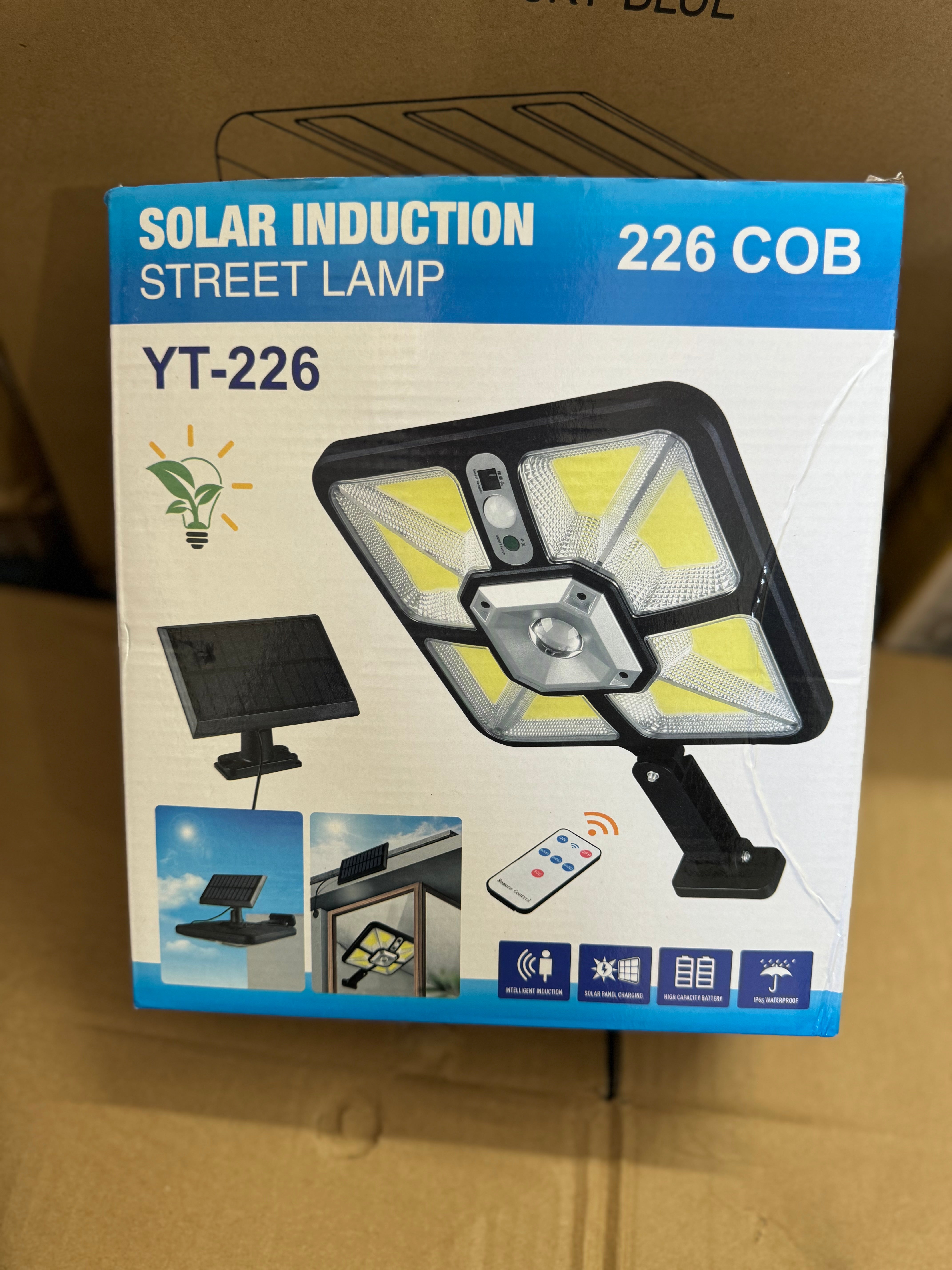 Solar Induction Street Lamp