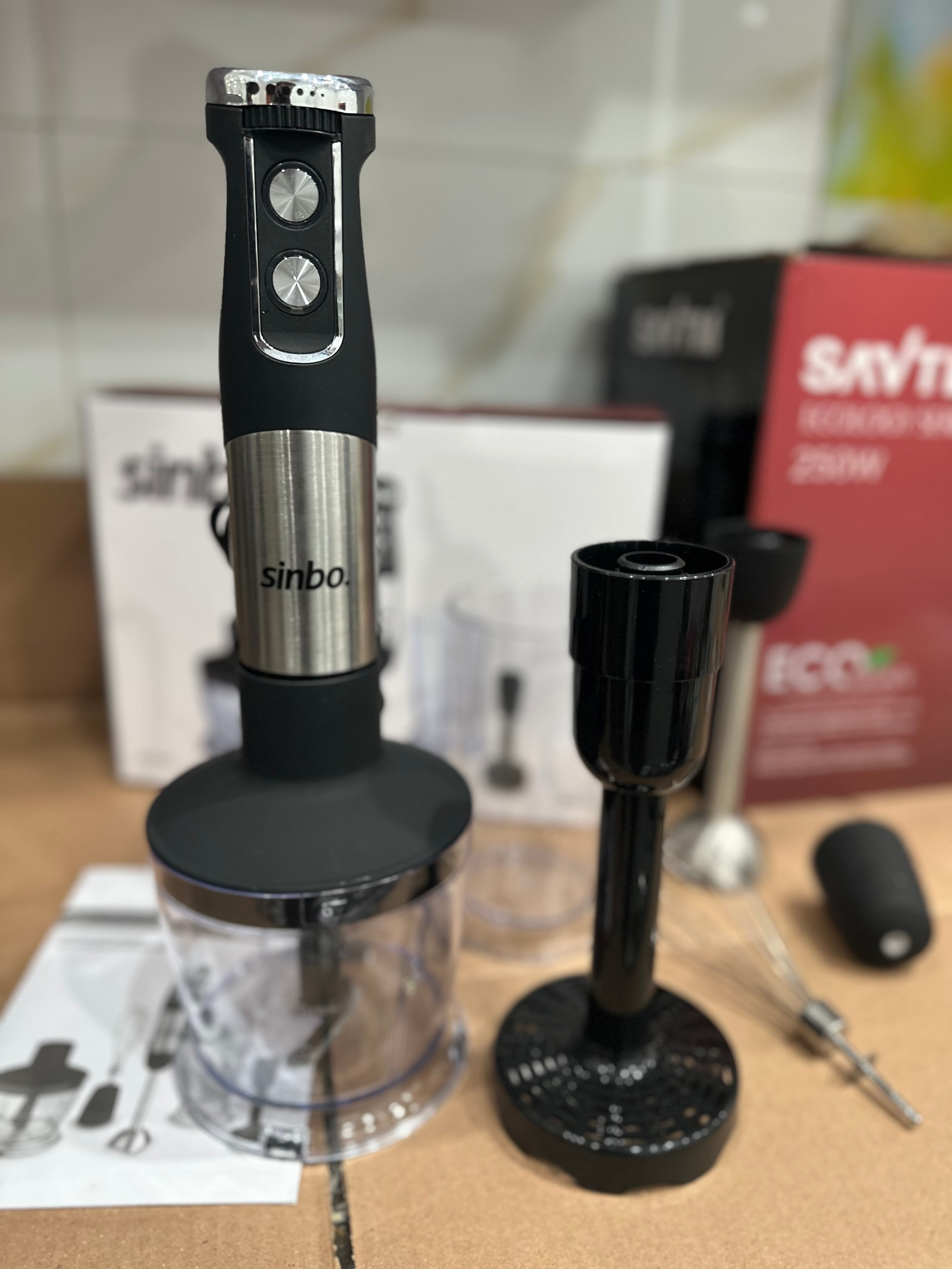 Imported Sinbo Hand blender set