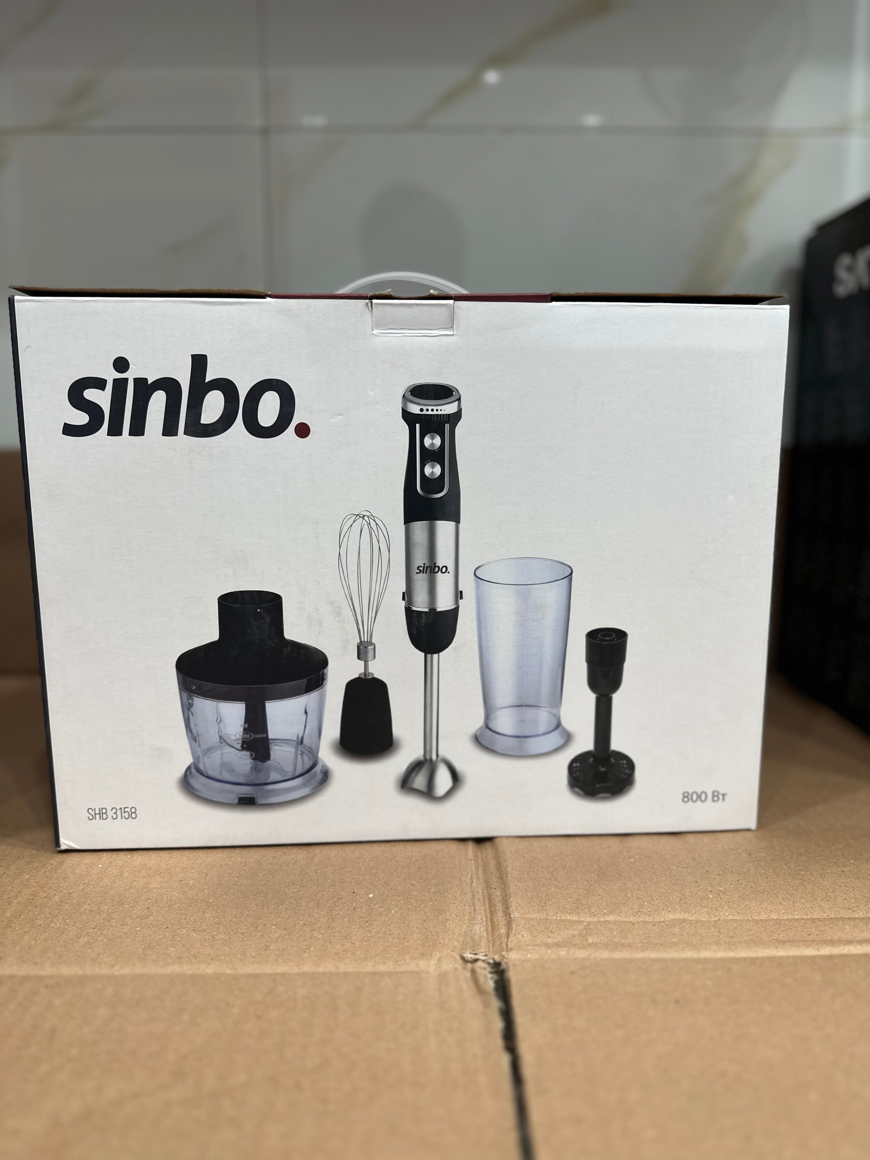 Imported Sinbo Hand blender set