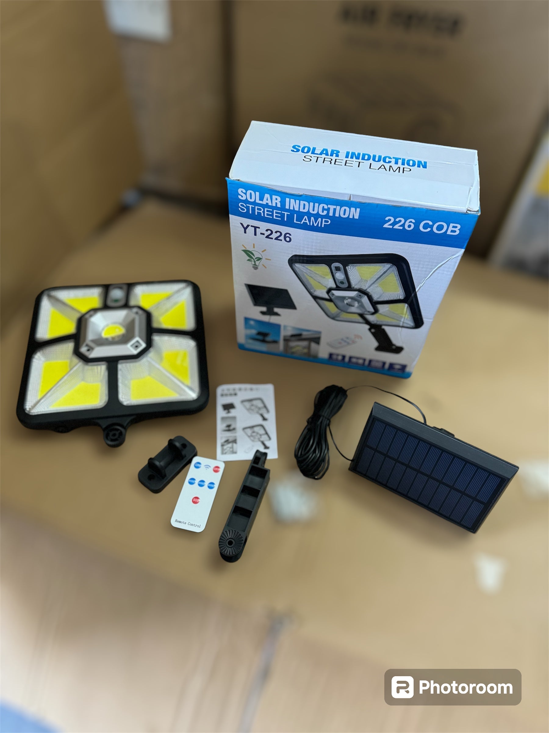 Solar Induction Street Lamp