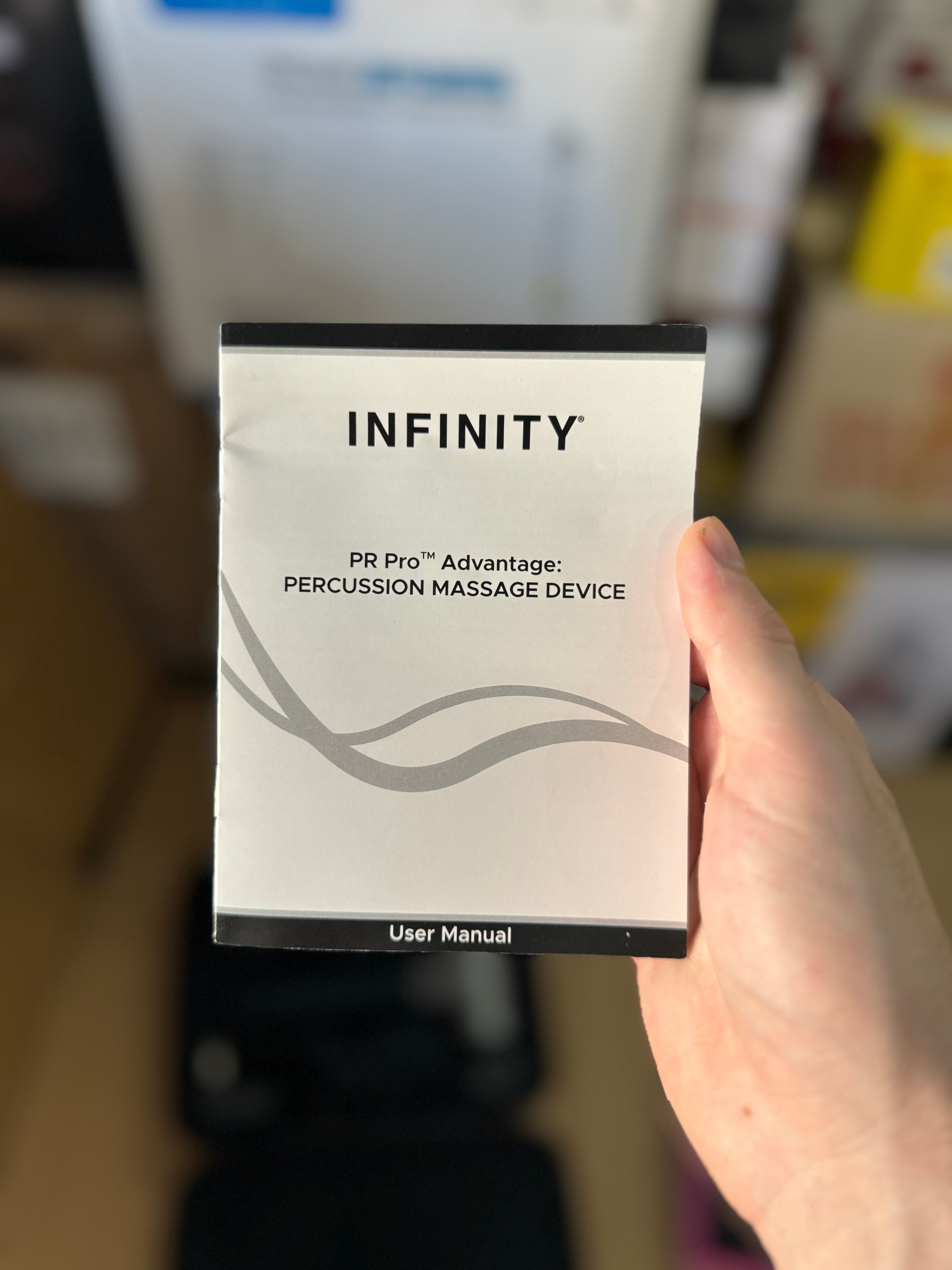 Infinity pr pro massage gun