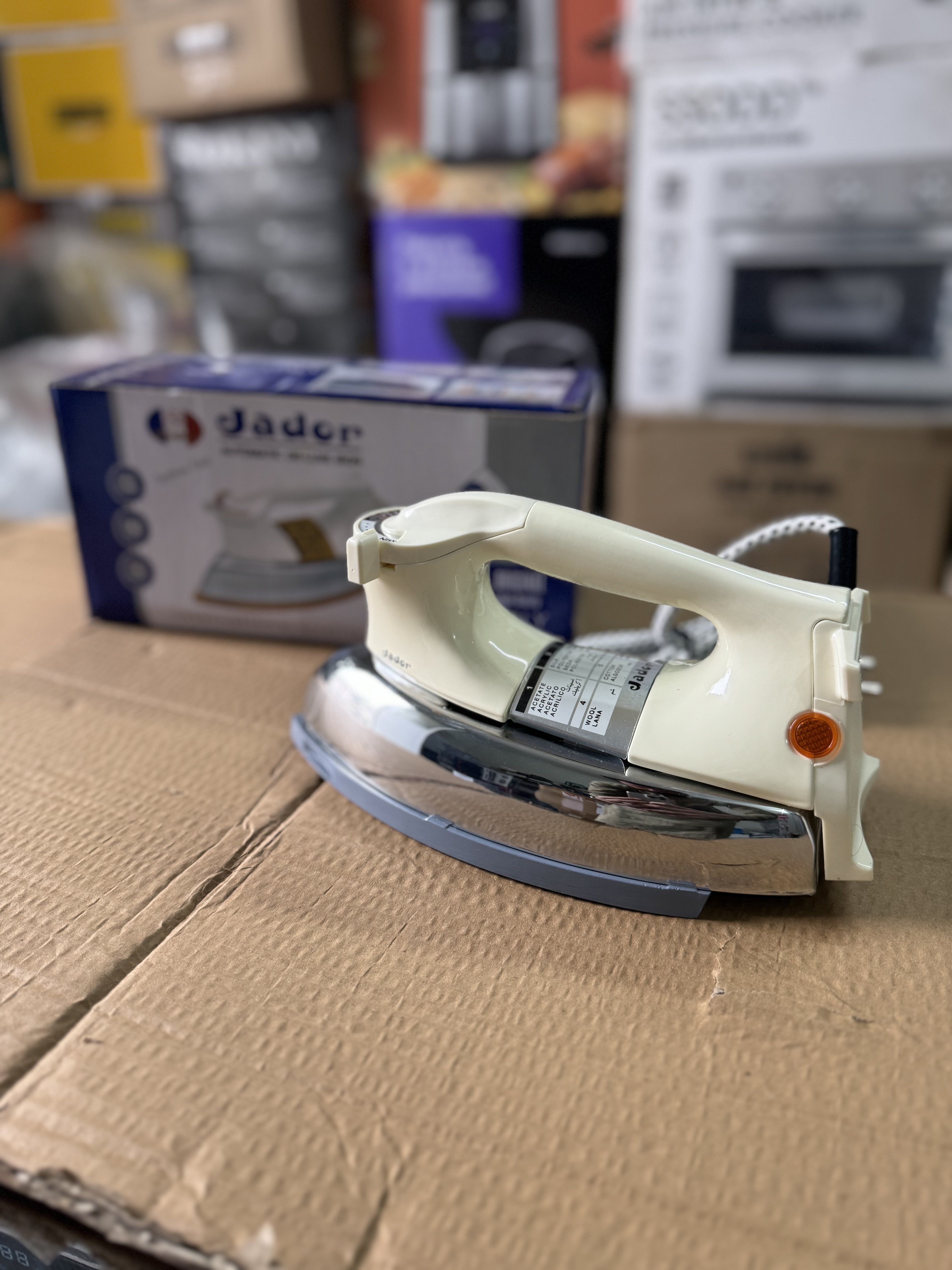 Italian Jador Hard Dry Iron