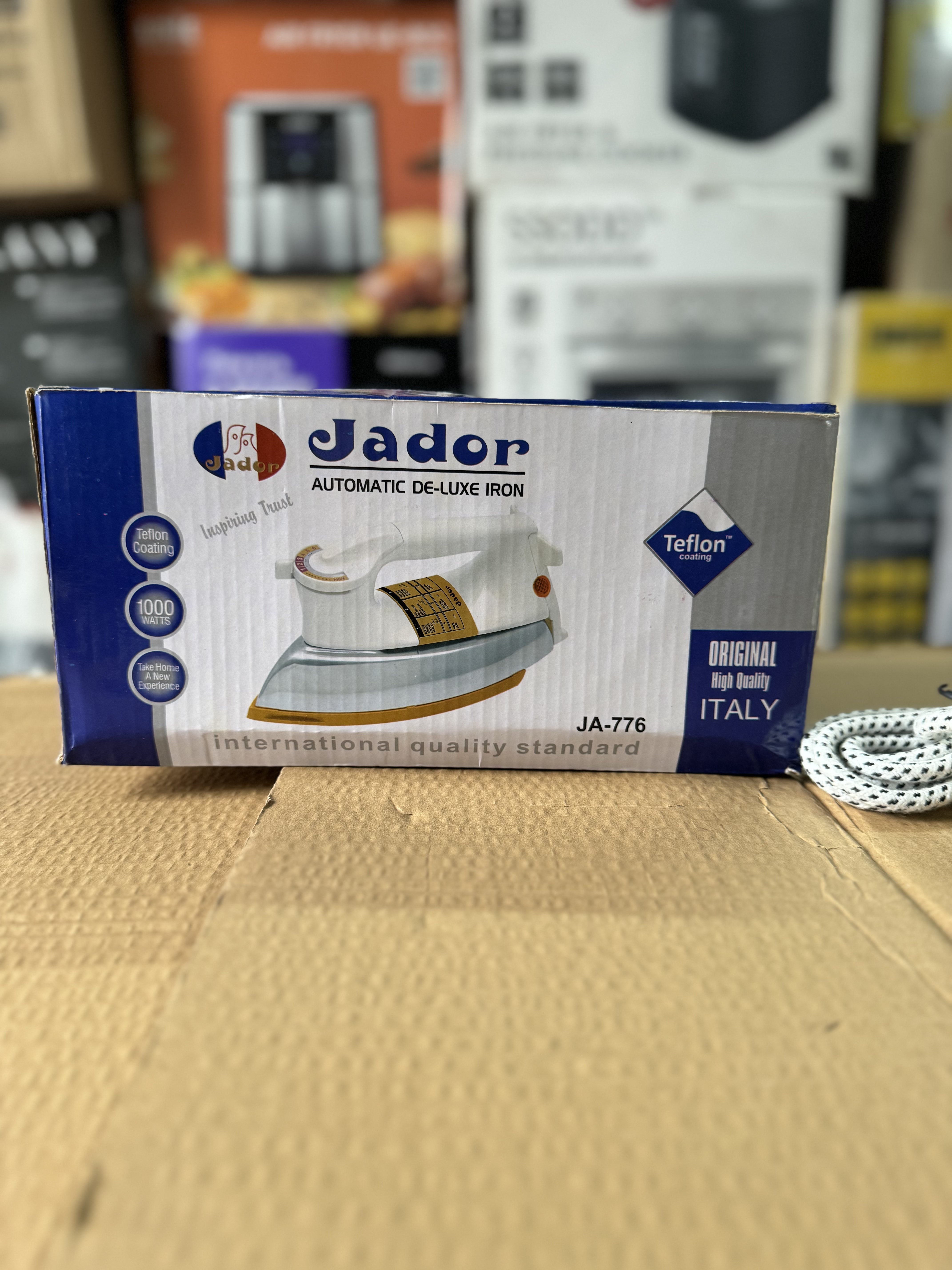 Italian Jador Hard Dry Iron