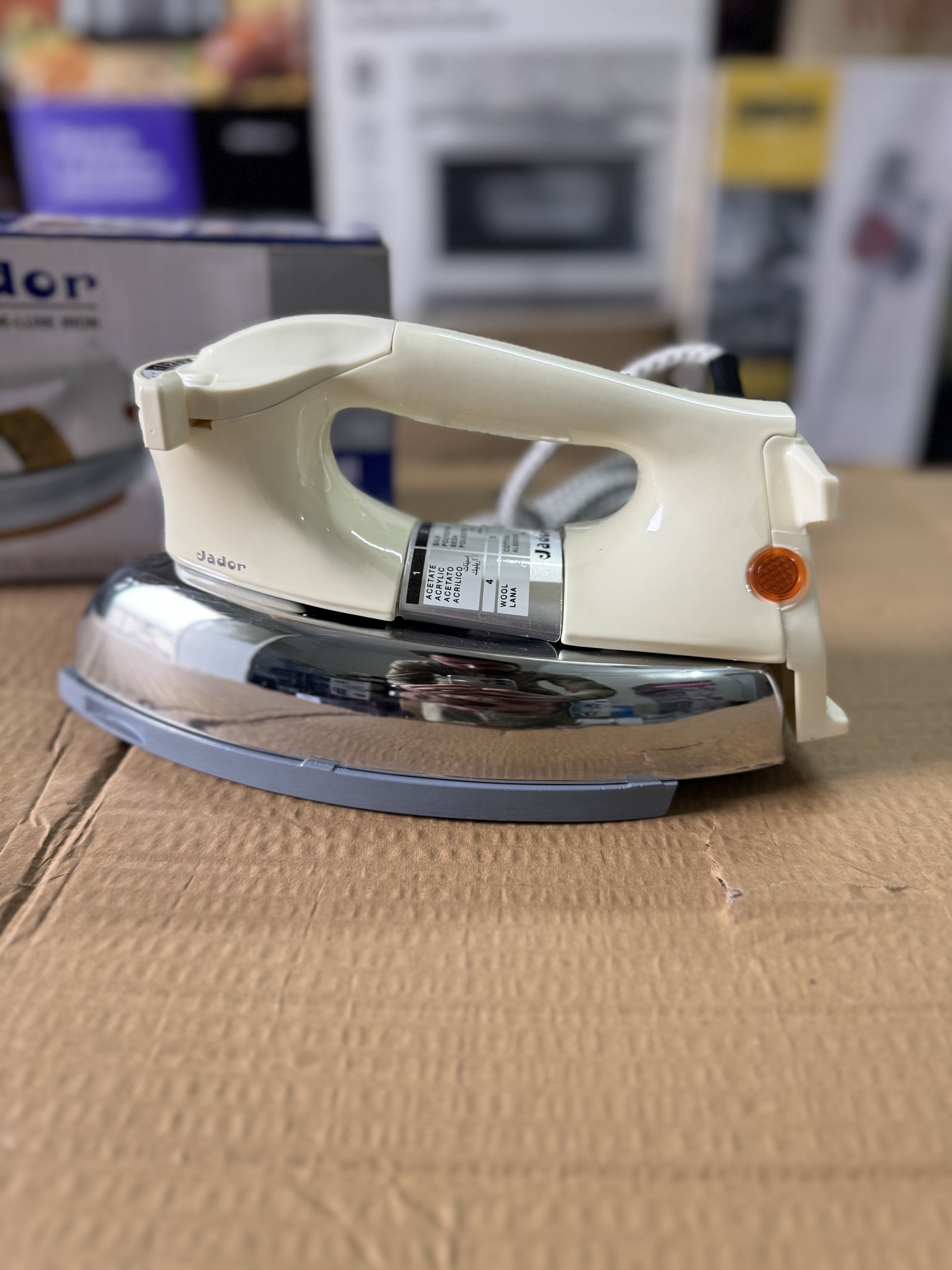 Italian Jador Hard Dry Iron