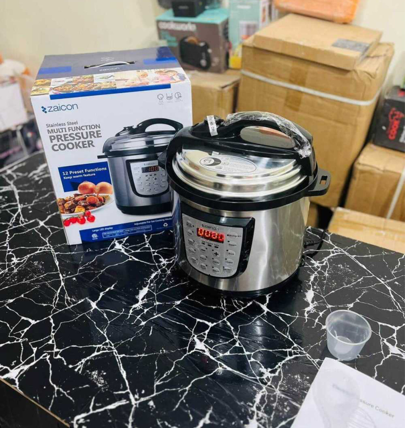 Zaicon USA electric pressure cooker