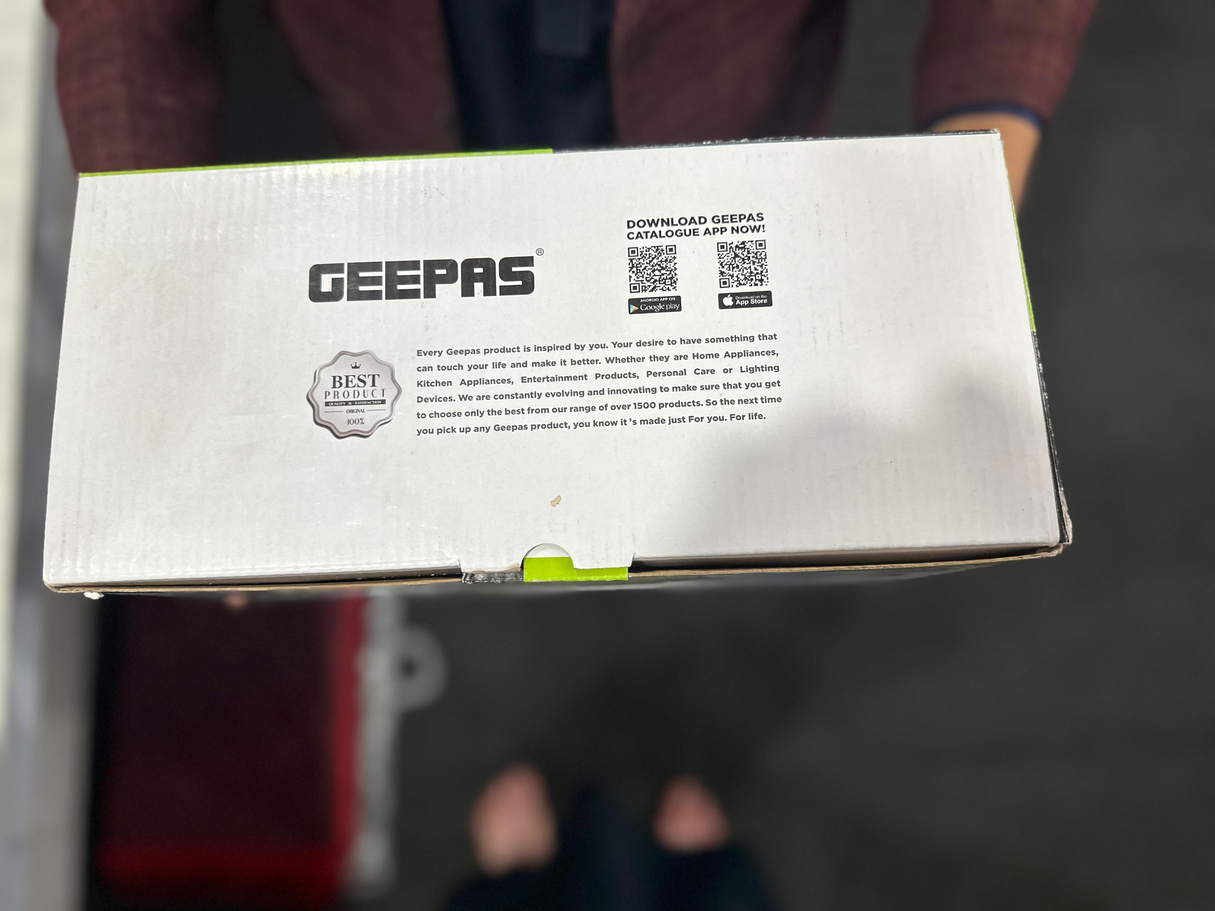 Geepas Heavy Weight Automatic Dry Iron --ORIGINAL