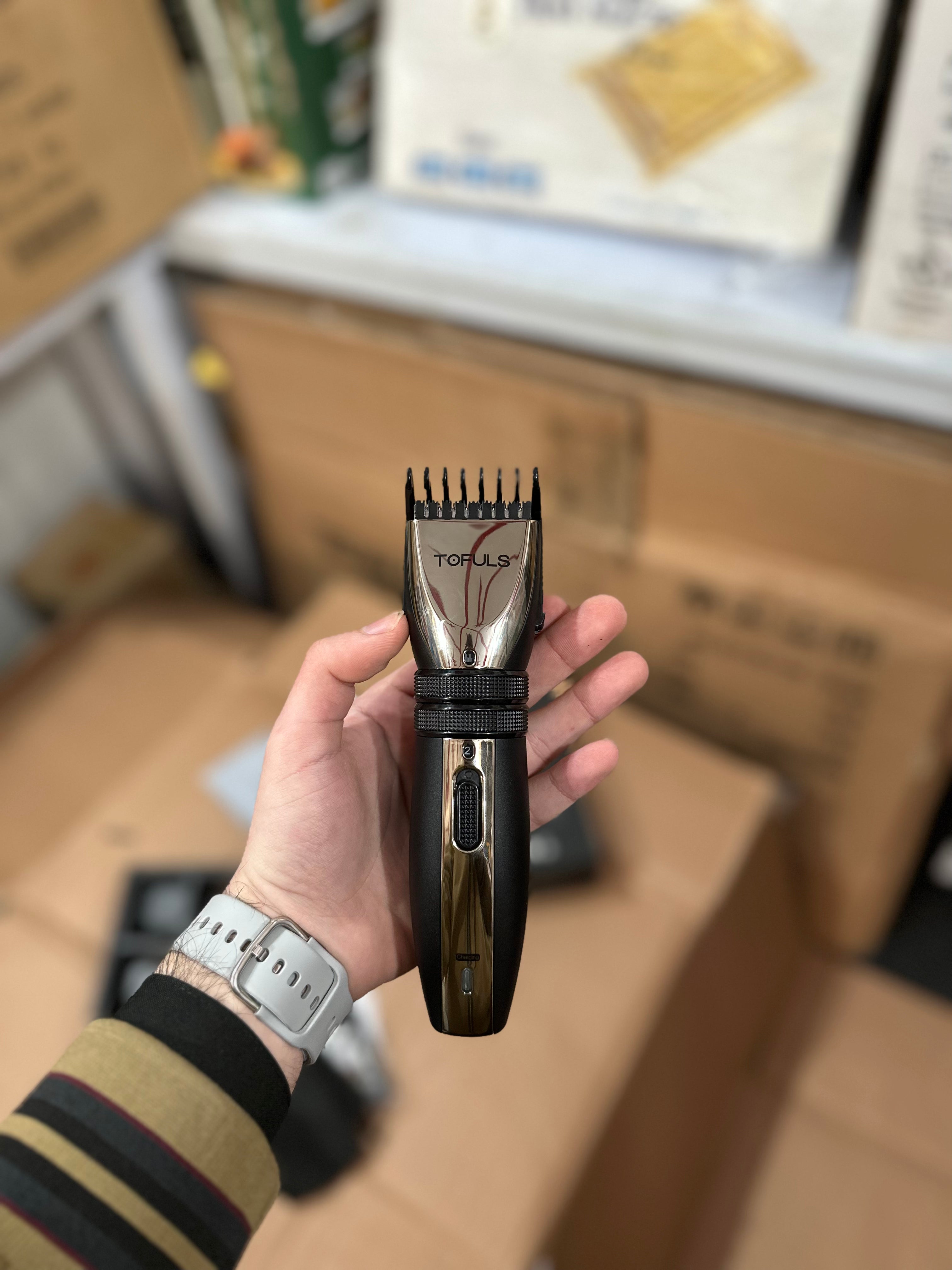 Imported Tofuls Hair Clipper —ORIGINAL