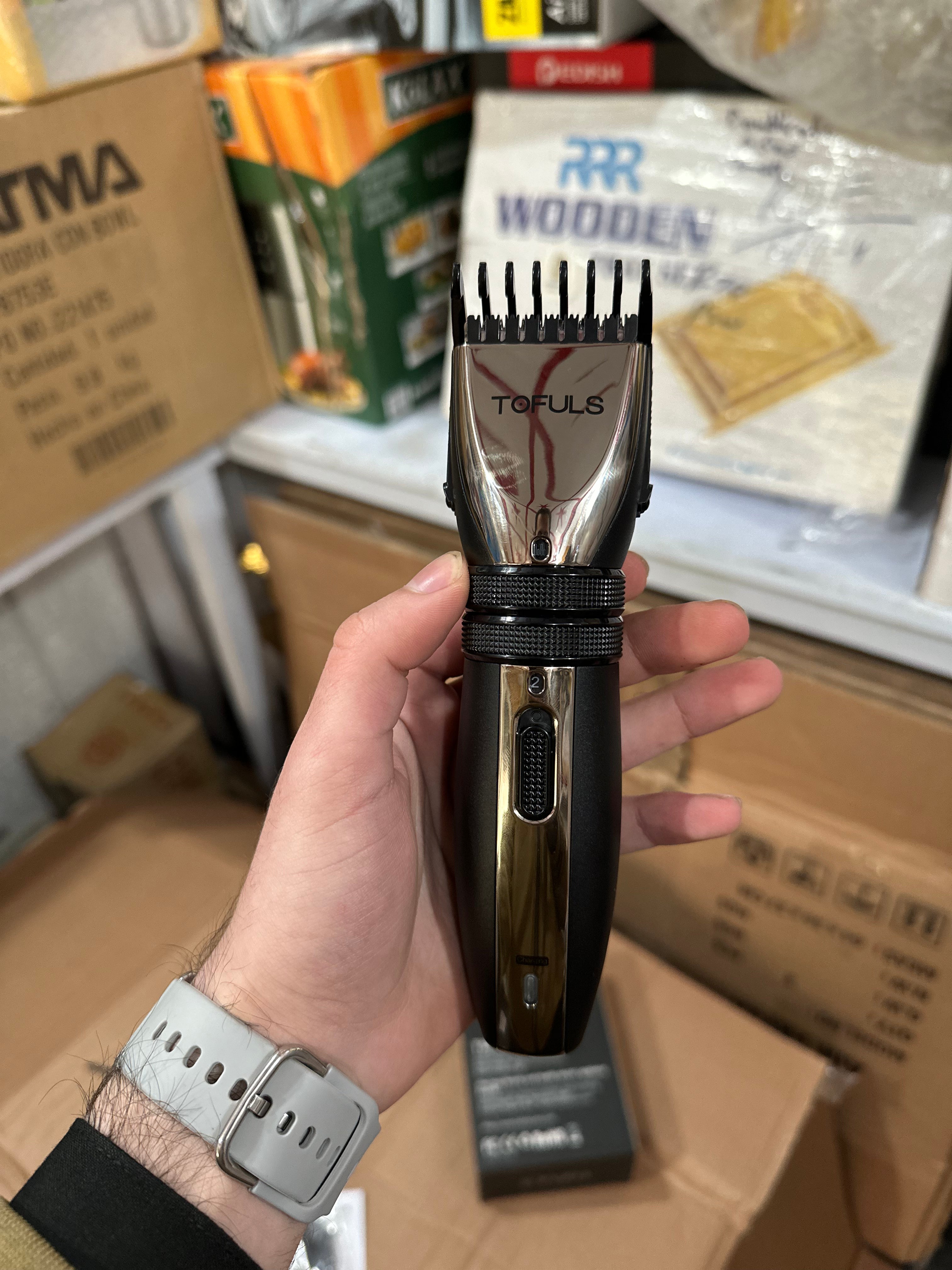 Imported Tofuls Hair Clipper —ORIGINAL