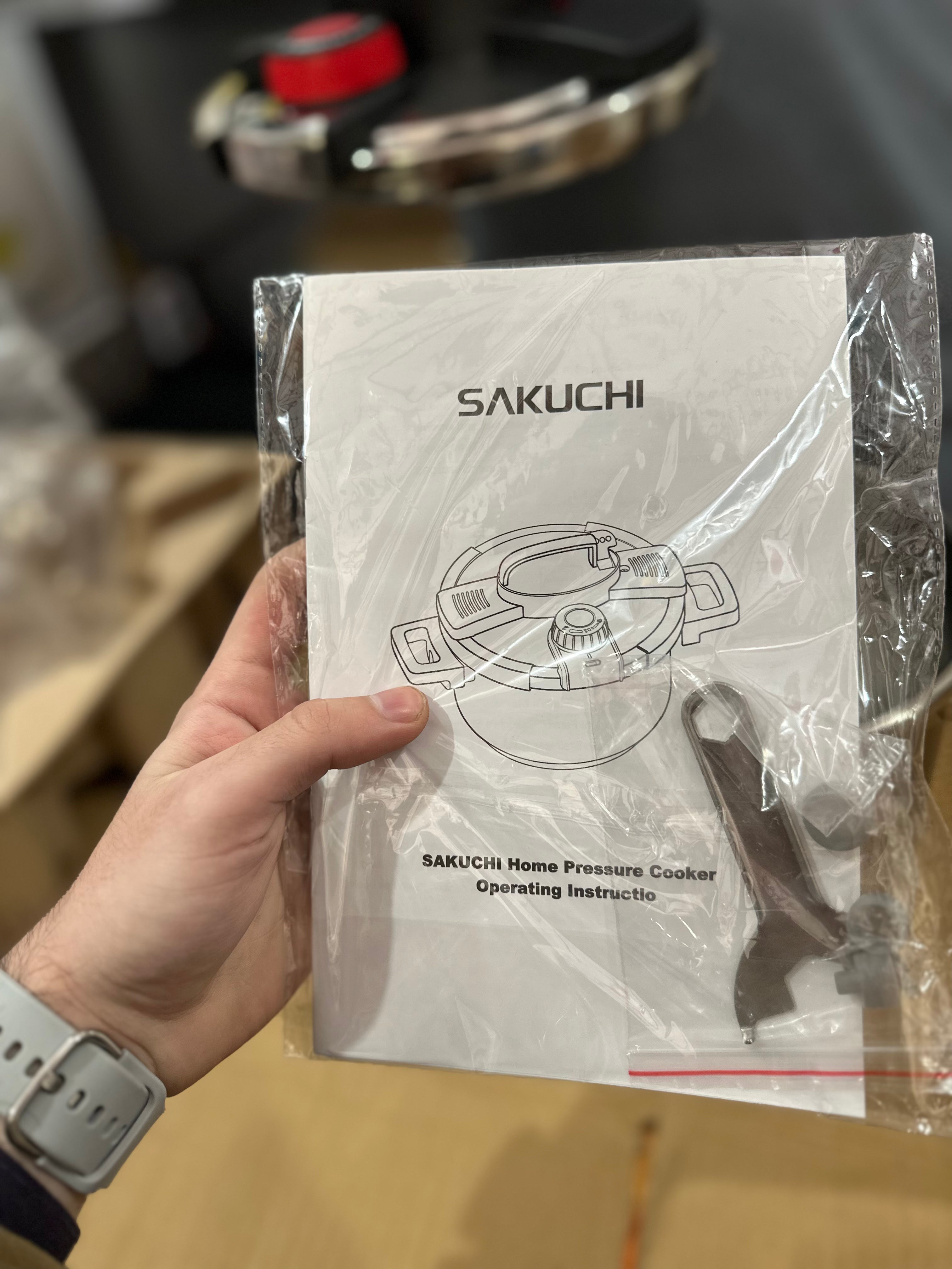 Amazon imported Sakuchi Pressure cooker —5L