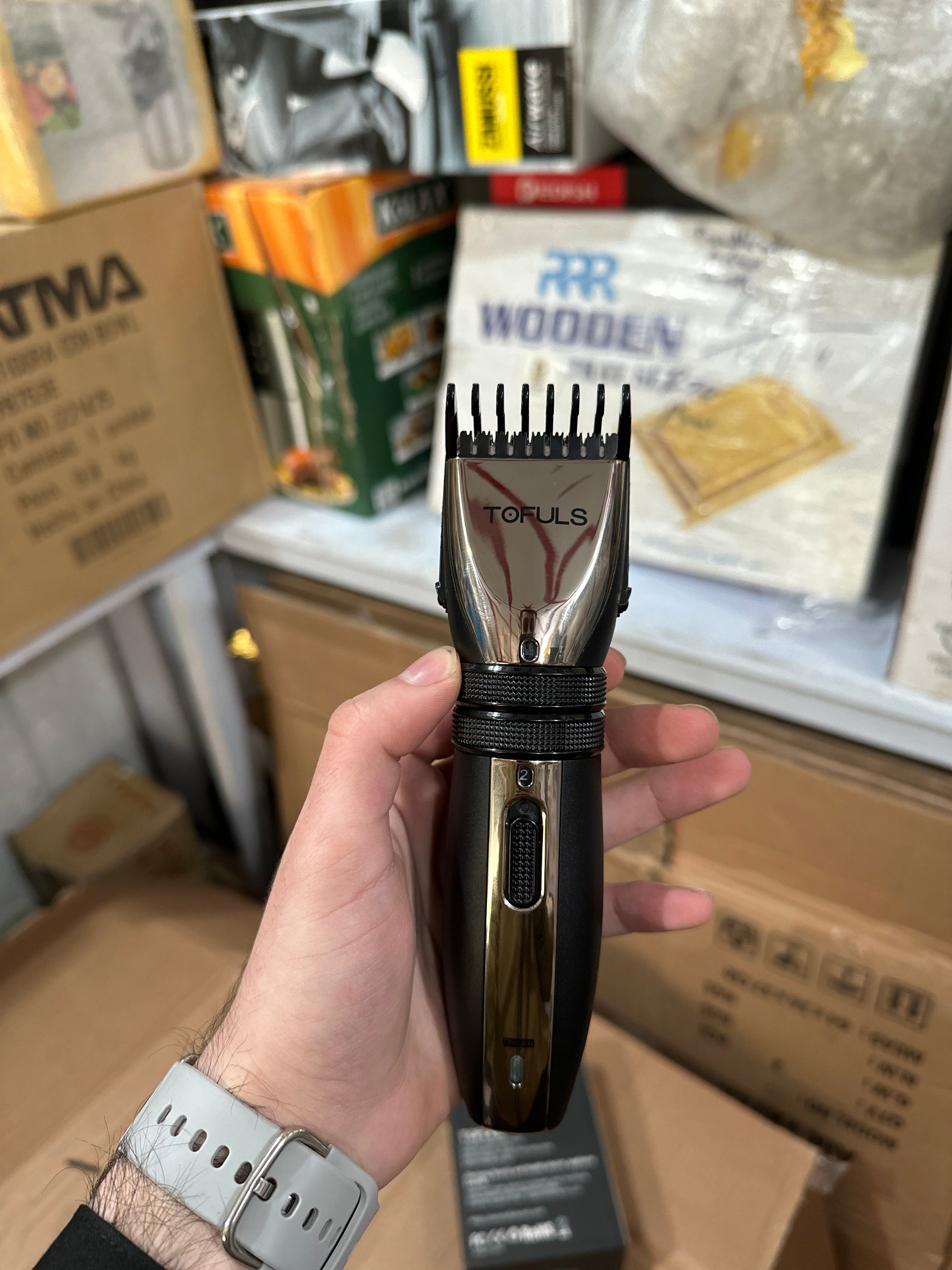 Imported Tofuls Hair Clipper —ORIGINAL