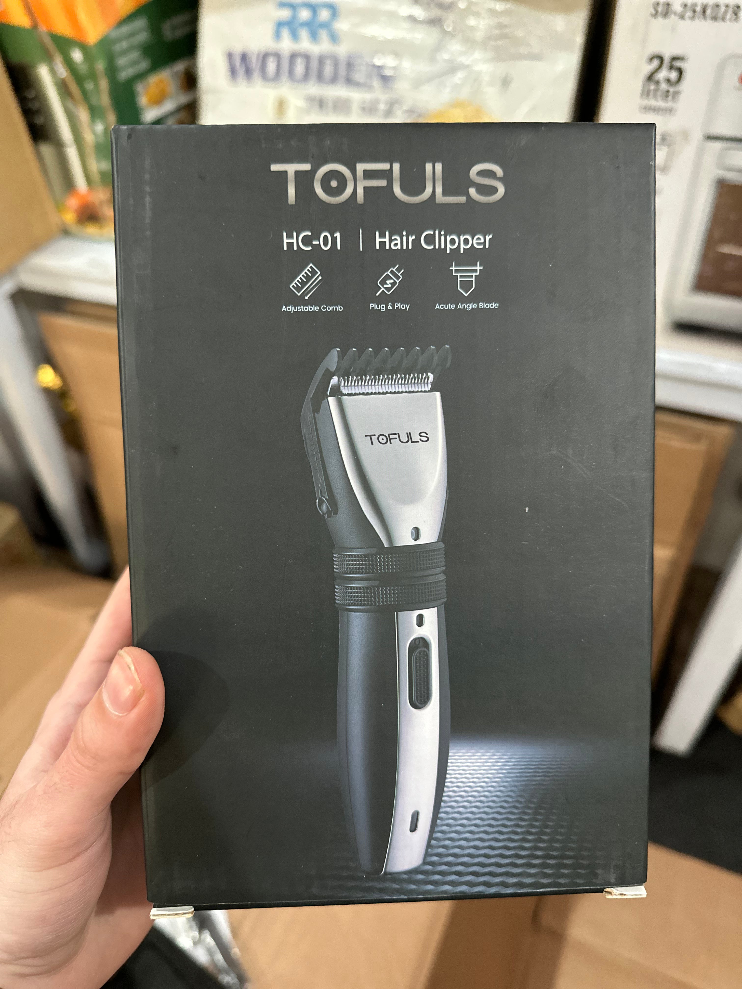 Imported Tofuls Hair Clipper —ORIGINAL