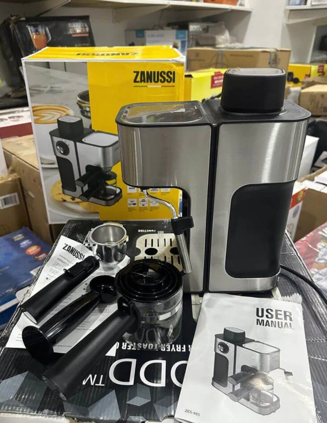 Zanussi espresso coffee maker